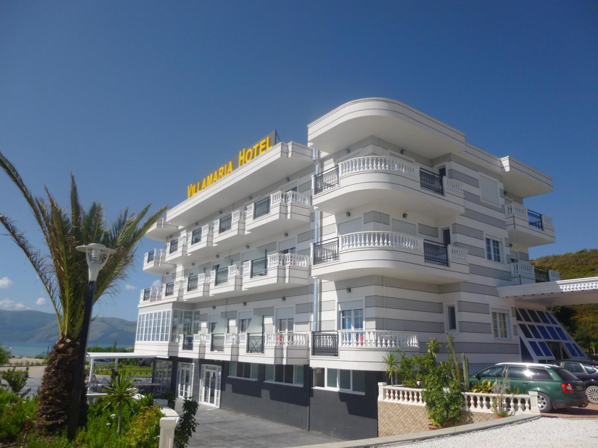Villamaria Hotel Zverneci Buitenkant foto
