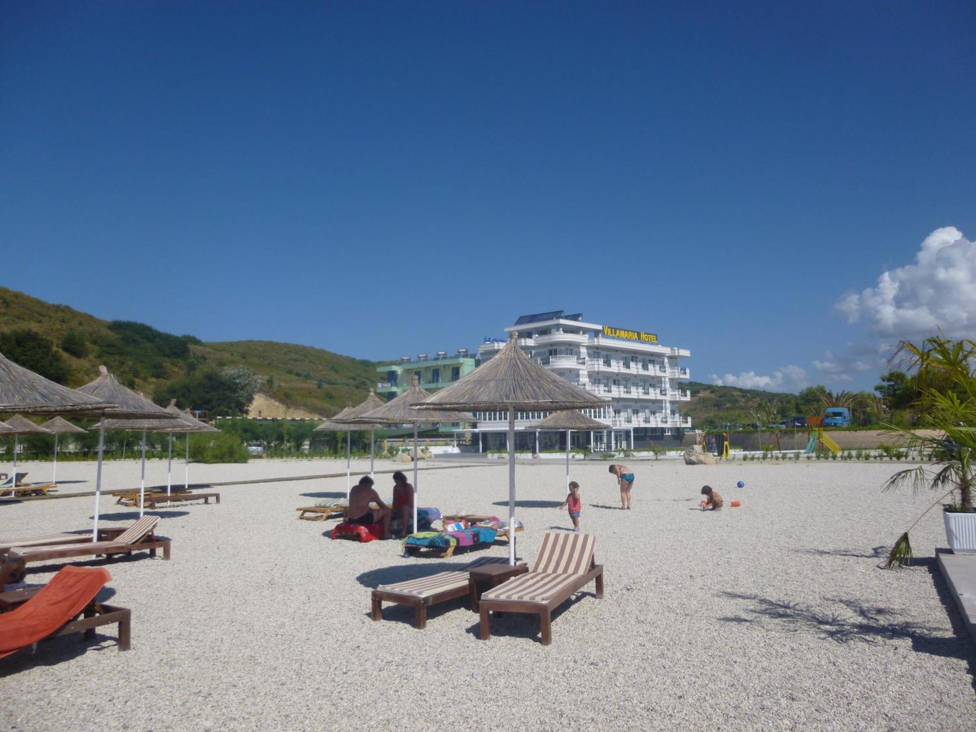 Villamaria Hotel Zverneci Buitenkant foto