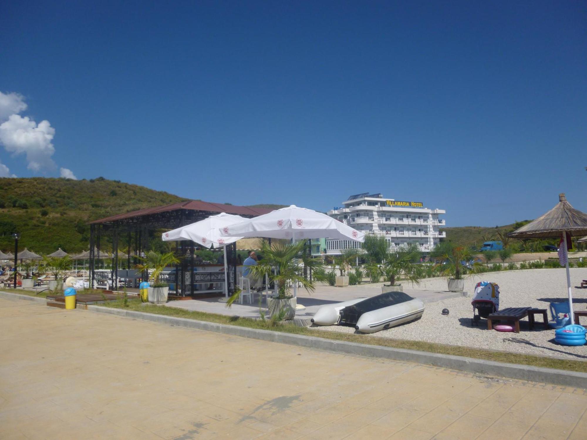 Villamaria Hotel Zverneci Buitenkant foto