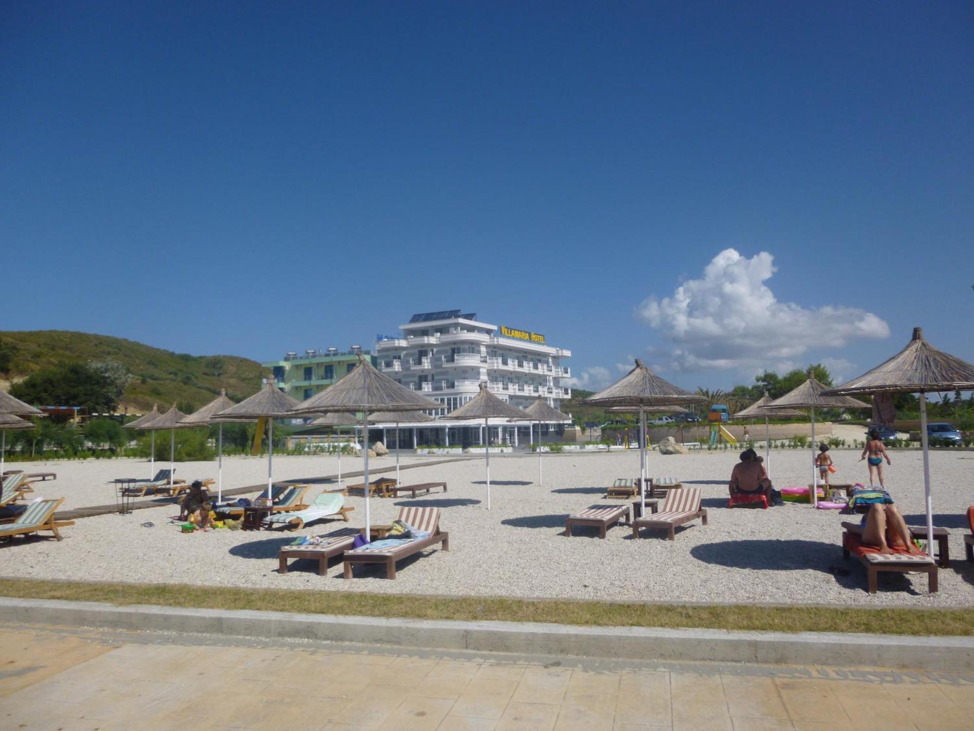 Villamaria Hotel Zverneci Buitenkant foto