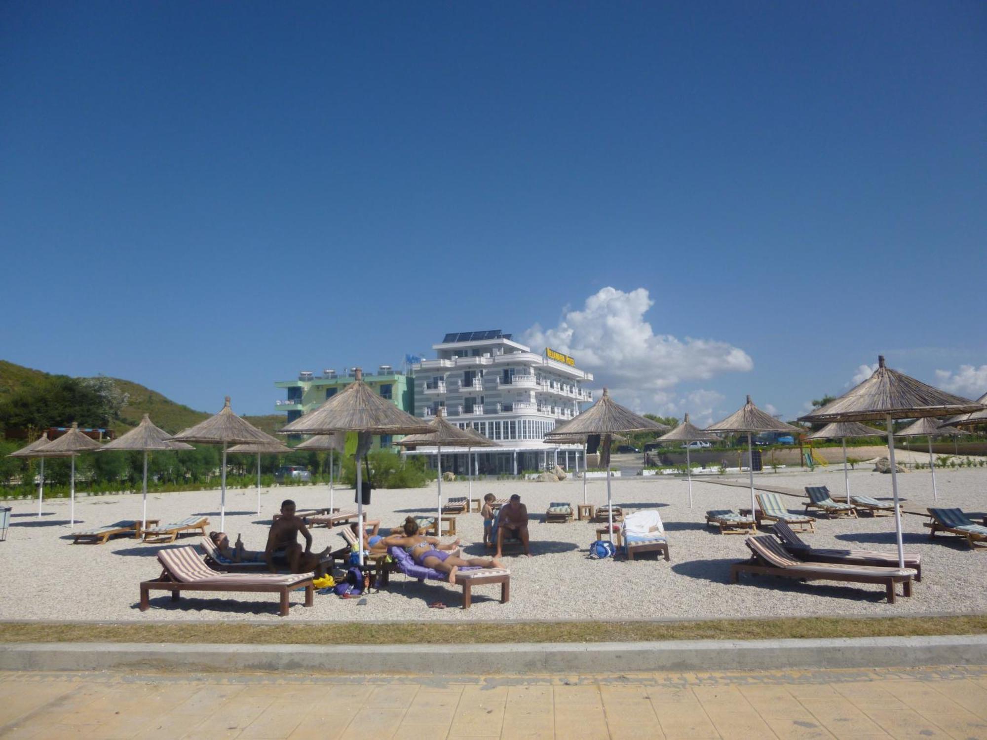 Villamaria Hotel Zverneci Buitenkant foto