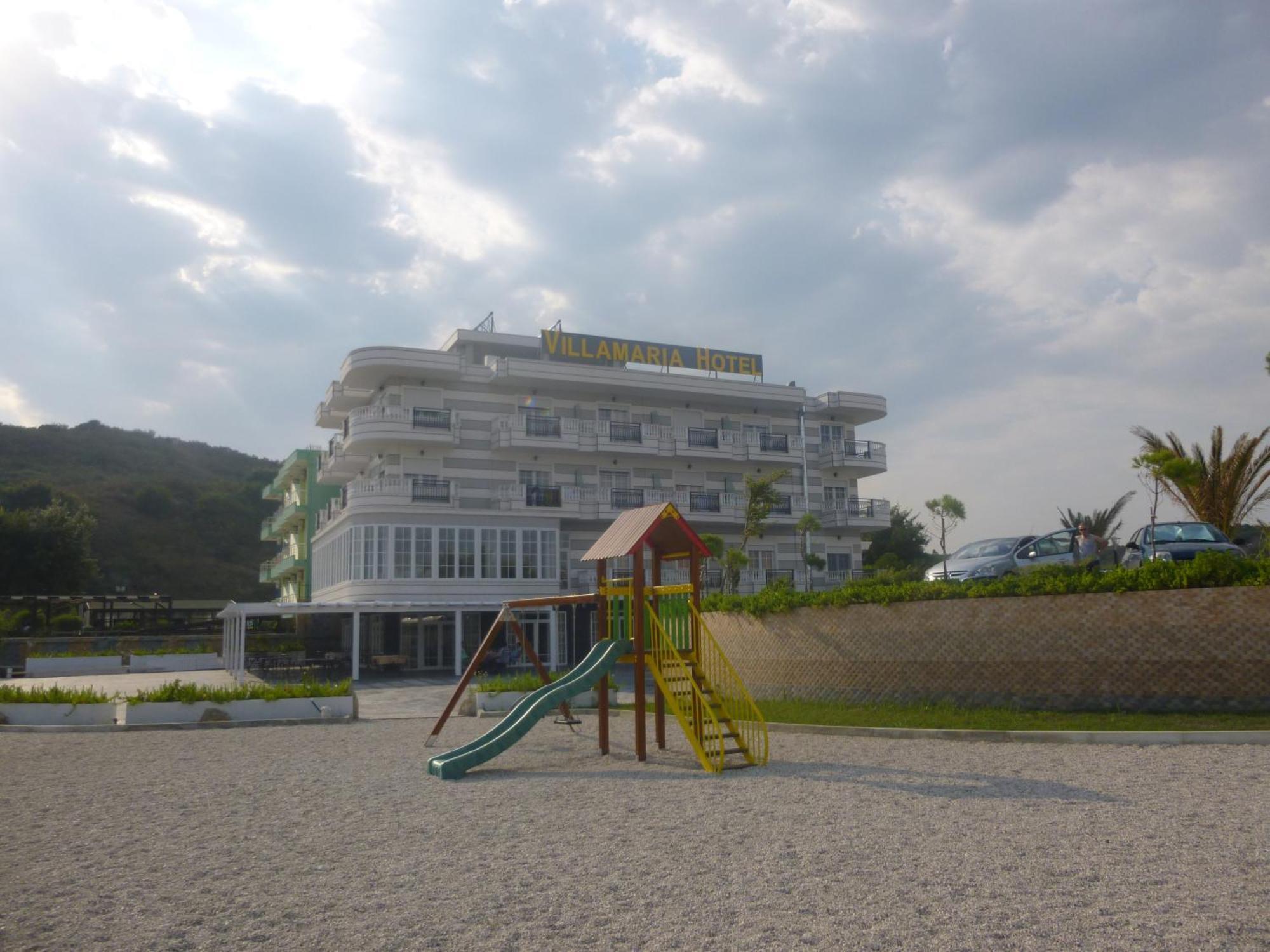Villamaria Hotel Zverneci Buitenkant foto