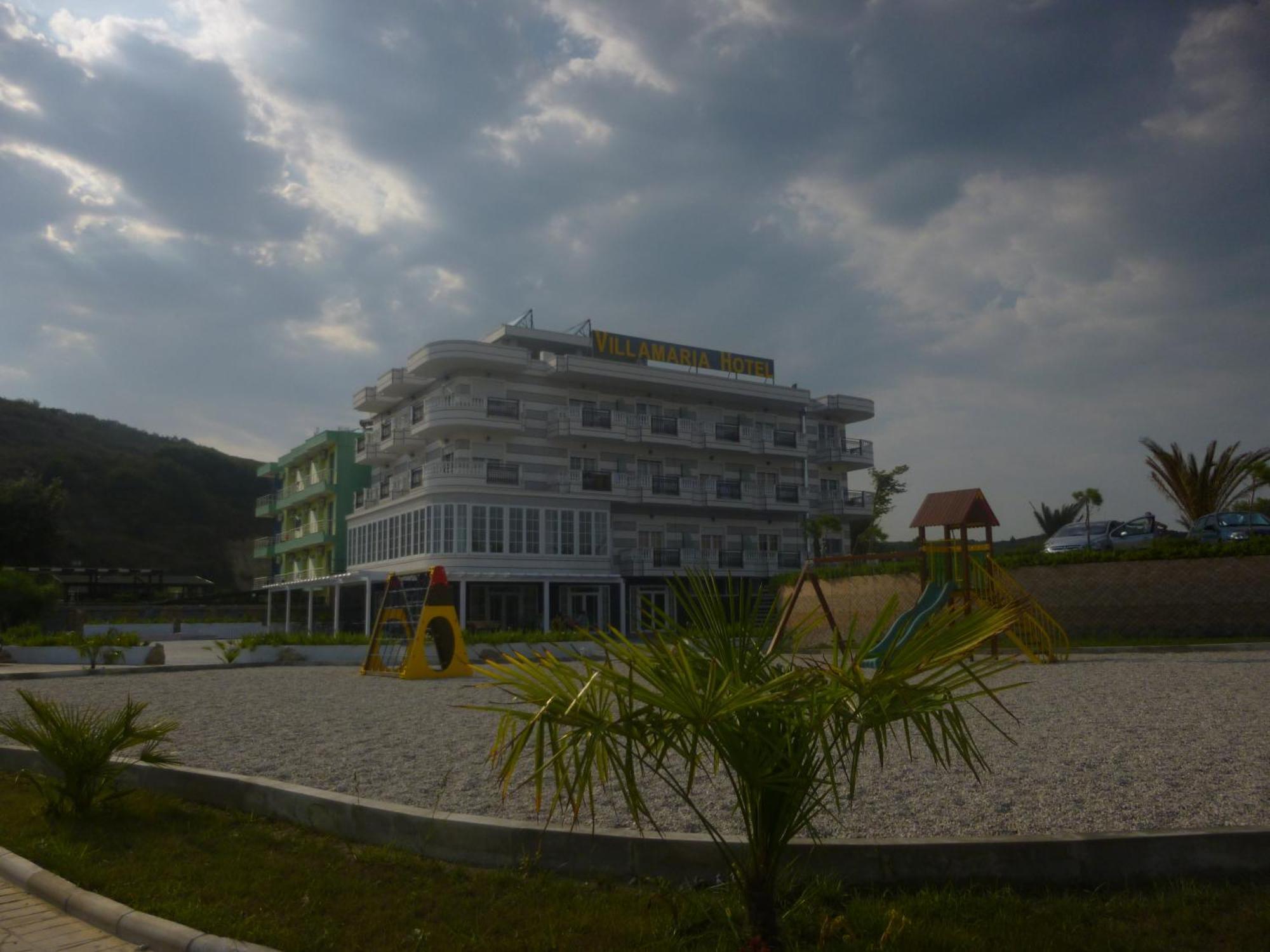 Villamaria Hotel Zverneci Buitenkant foto