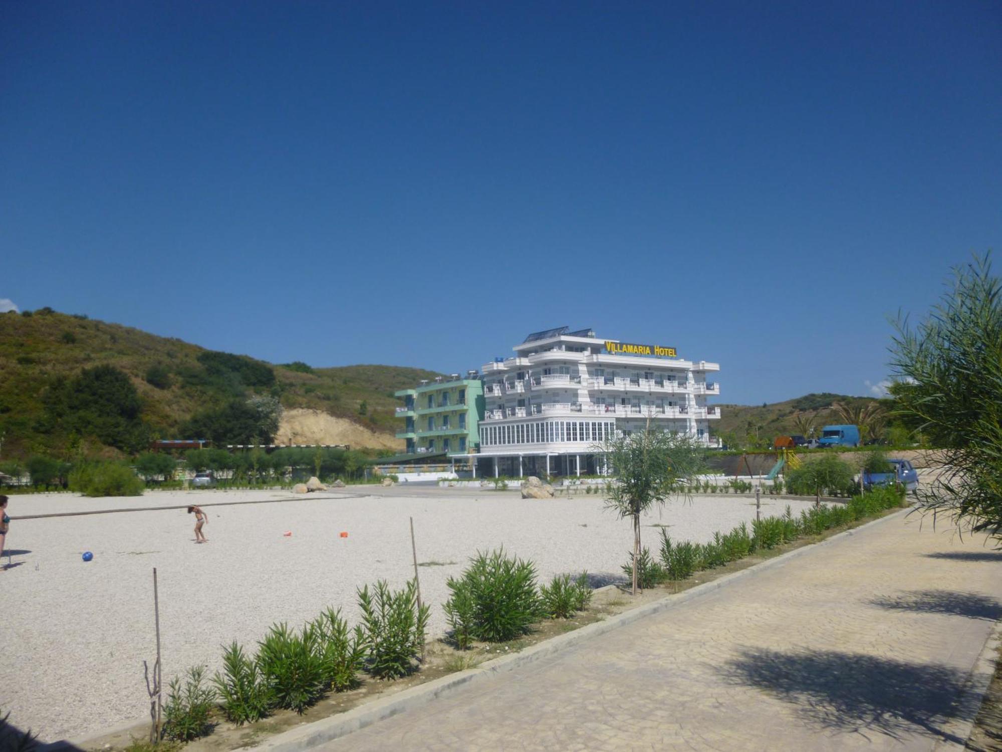 Villamaria Hotel Zverneci Buitenkant foto