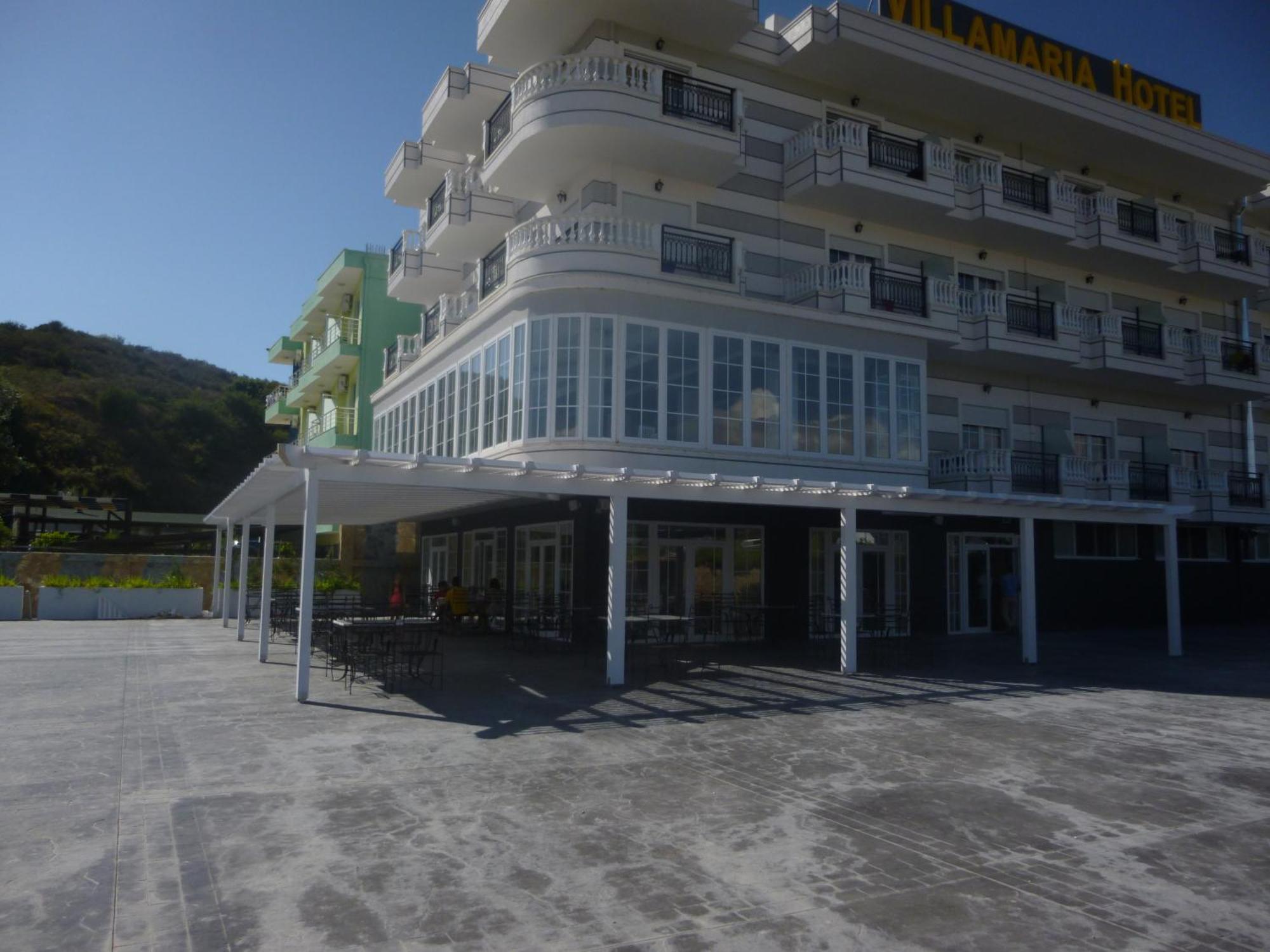 Villamaria Hotel Zverneci Buitenkant foto