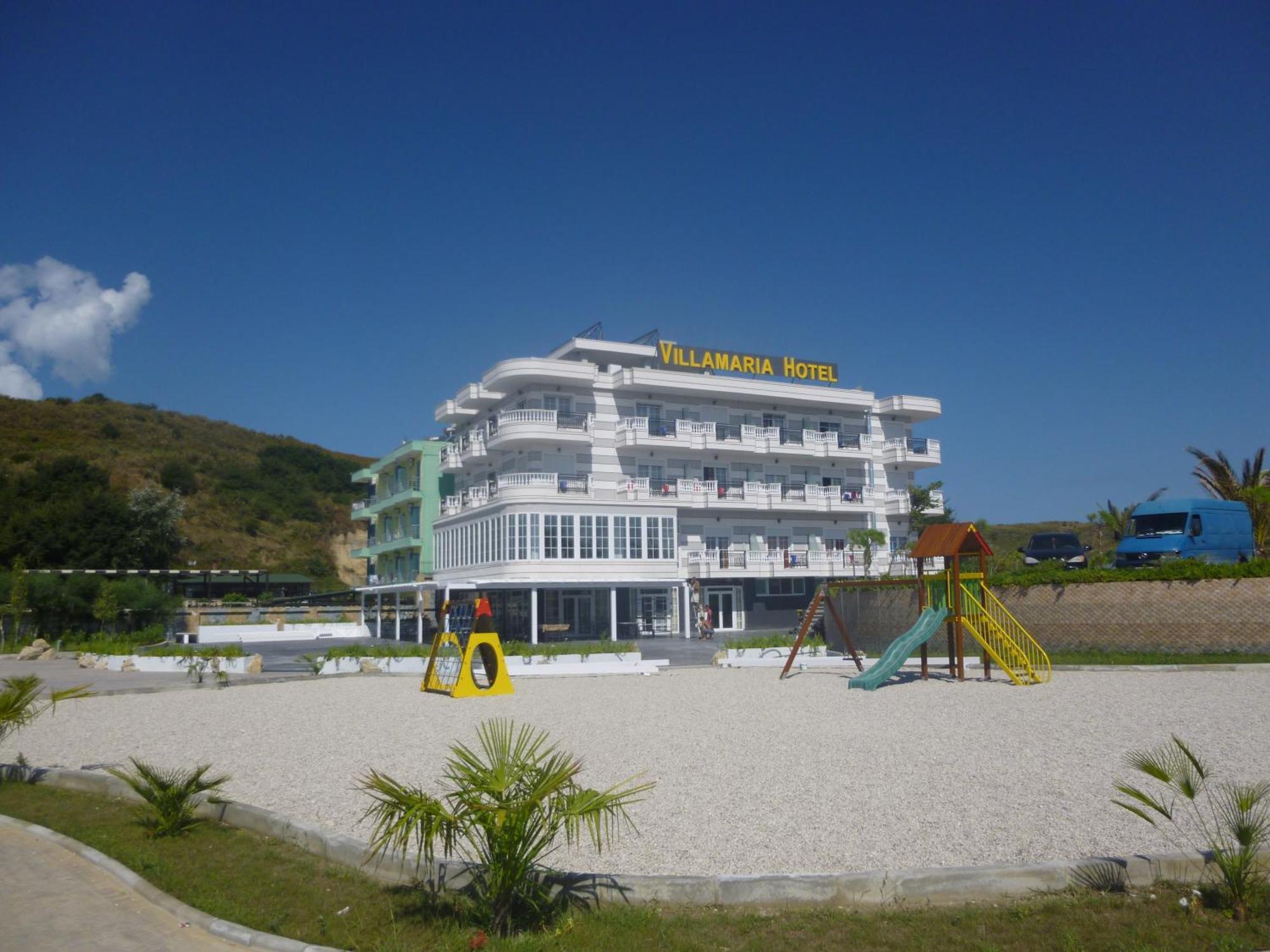Villamaria Hotel Zverneci Buitenkant foto