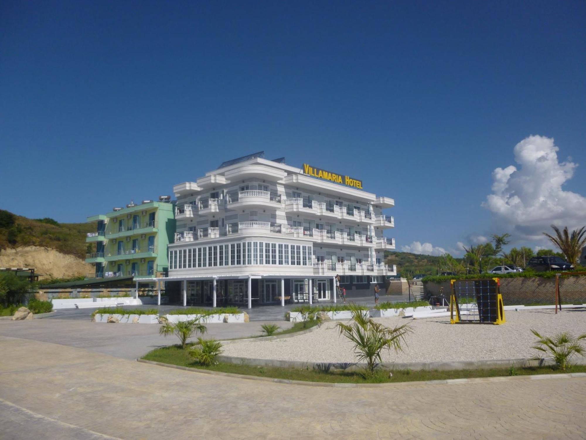 Villamaria Hotel Zverneci Buitenkant foto