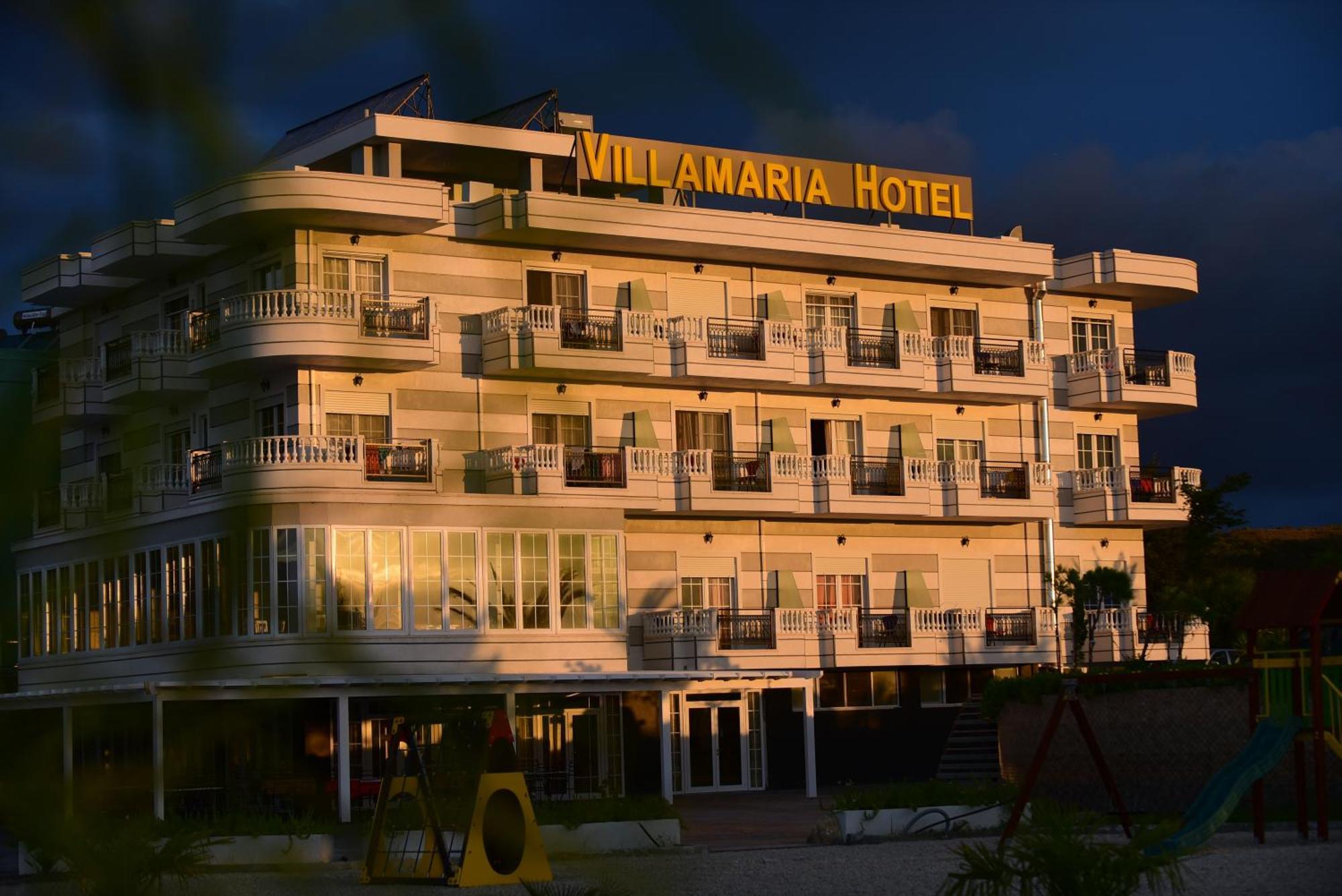 Villamaria Hotel Zverneci Buitenkant foto